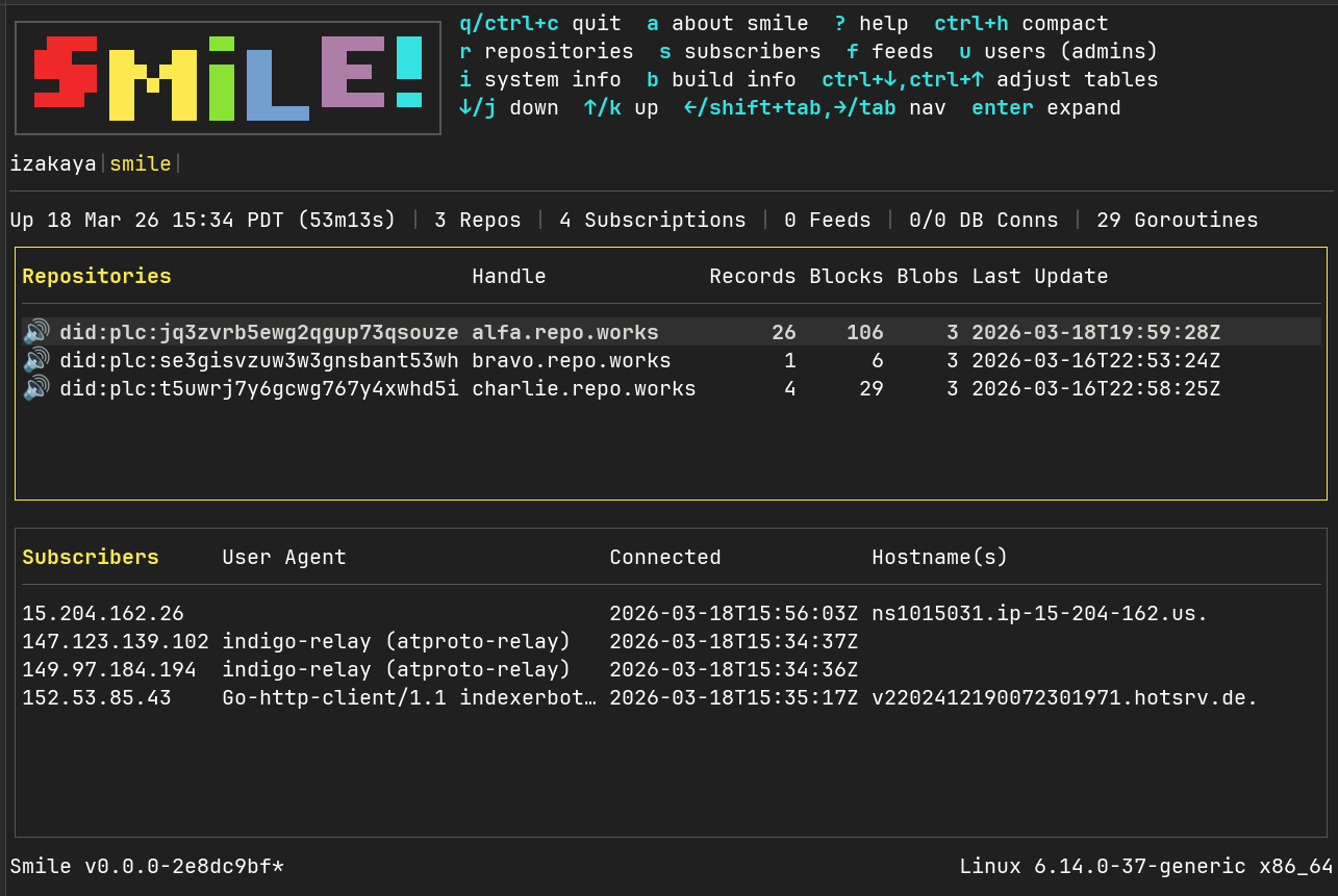 The terminal UI for my PDS