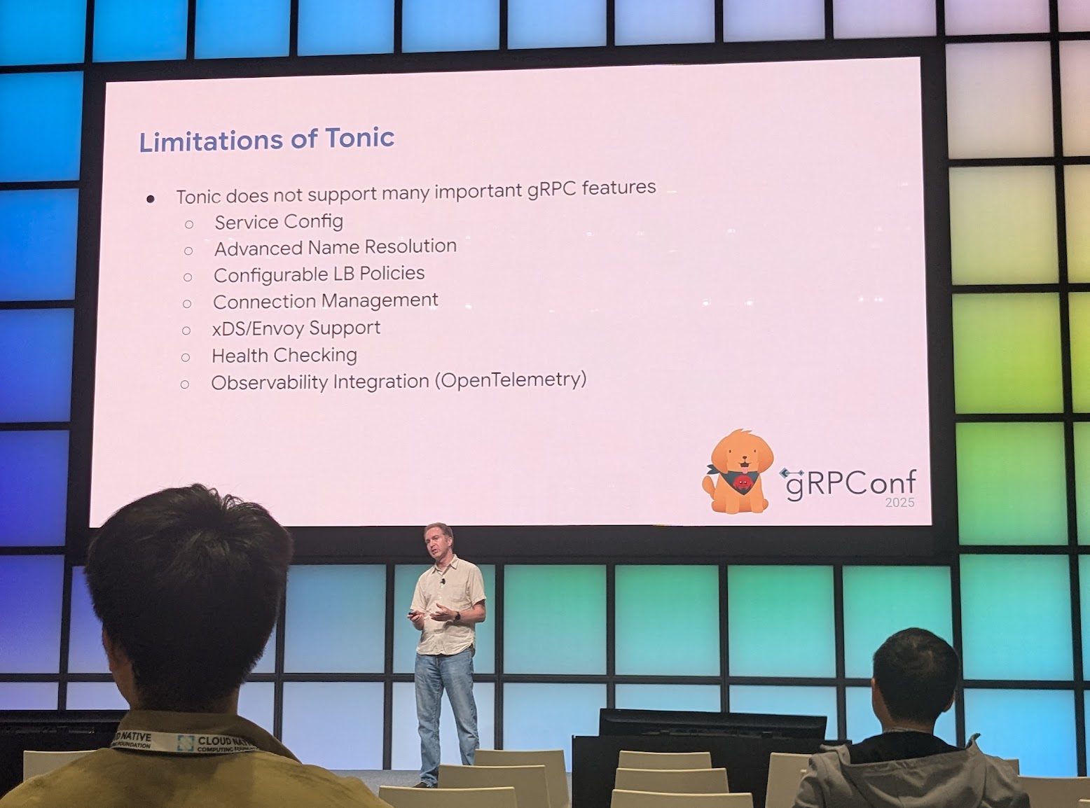 Tonic Limitations